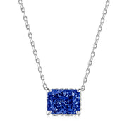 Women's Sterling Silver Zircon Necklace Versatile – Jewelry Gift Ideas — 11