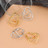 Women's Retro Femininity Multi-layered Line Earrings – Gifts for Her — 6
