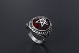 Men's And Women's Fashion Punk Hexagonal Star Ring – Stylish Gifts — 6