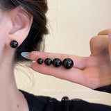 Pearl Retro French Simple Elegant Earrings – Small Gift Ideas — 16