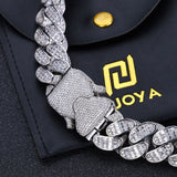 Hip Hop Jewelry Three Rows T Square Zircon Cuban – Jewelry Gift Ideas — 4