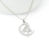 Sailor Moon Necklace Moon Rabbit Anime Anime – Jewelry Gift Ideas — 1