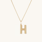 Personalized Simple Letter Necklace Fashion – Jewelry Gift Ideas — 8