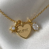 Stainless Steel Heart Necklace Pendant – Jewelry Gift Ideas — 4