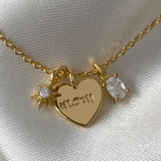 Stainless Steel Heart Necklace Pendant – Jewelry Gift Ideas — 4