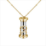 Kaleidoscope With Diamond Fashion Pendant – Jewelry Gift Ideas — 5