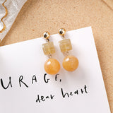 Women's Art Vintage Acrylic Plush Earrings – Gifts for Her — 14