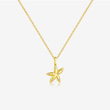 S925 Sterling Silver Starfish Sweet Light Luxury – Jewelry Gift Ideas — 7