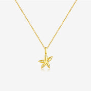 S925 Sterling Silver Starfish Sweet Light Luxury – Jewelry Gift Ideas — 7
