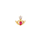 Temperament Girl Heart Korean Version Heart Set – Gifts for Kids — 6