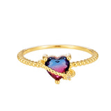 Women's Fashion Dream Love Track Ring – Stylish Gifts — 5