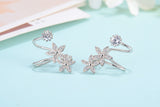 Temperament Diamond Ear Clips All-match Silver Stud – Useful Gifts — 7