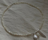 Leadwhite Lip Shell Beaded Aurora Natural – Jewelry Gift Ideas — 2