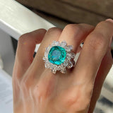 Colored Gems Emerald Ring Vintage – Meaningful Gifts — 5