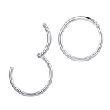 316L Stainless Steel Basic Piercing Nose Ring – Birthday Gifts — 4