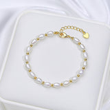 Pearl Bracelet Female Fritillary Butterfly Clover – Jewelry Gift Ideas — 6