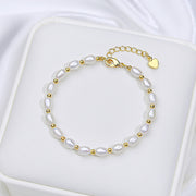 Pearl Bracelet Female Fritillary Butterfly Clover – Jewelry Gift Ideas — 6