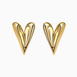 Simple Heart-shaped Glossy Three-dimensional Love – Gifts for Couples — 3