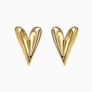 Simple Heart-shaped Glossy Three-dimensional Love – Gifts for Couples — 3