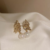 925 Silver Needle Niche Diamond Butterfly Pearl – Thoughtful Gifts — 2