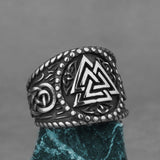 Hip Hop Style Men's Fashion Stainless Steel Ring – Stylish Gifts — 4