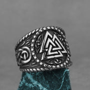 Hip Hop Style Men's Fashion Stainless Steel Ring – Stylish Gifts — 4