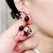 925 Silver Needle Sweet Tulip Earrings One Style – Stylish Gifts — 15
