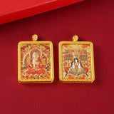 Three-dimensional Relief Wutai Mountain Dragon Wuye Alloy – Gift Ideas — 11