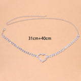Love Leg Chain With Diamonds European And American – Stylish Gifts — 6