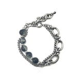 Titanium Steel Double-layer Burst Beads Bracelet – Jewelry Gift Ideas — 3