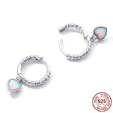 Sterling Silver S925 Heart Gold Plated Stud Earrings – Everyday Gifts — 4
