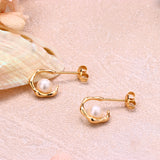 Light Luxury Fashion Pearl Earrings Sterling Silver – Stylish Gifts — 2
