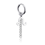 Hip Hop Zodiac Sign Link Chain Tassel Dangle – Jewelry Gift Ideas — 9