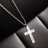 Men's Simple Luminous Cross Titanium Steel – Jewelry Gift Ideas — 2