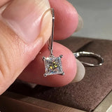 Women's Luxury Four-claw Zircon-encrusted Stud – Gifts for Her — 5