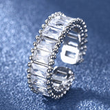 Colored Diamond Ladies Ring – Birthday Gifts — 6