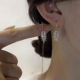 Descendants Of The Rich Tassel Ear String Earring – Jewelry Gift Ideas — 2