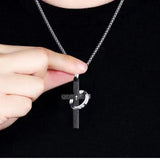 Fashion Jewelry Cross Scripture Ring Necklace – Jewelry Gift Ideas — 5