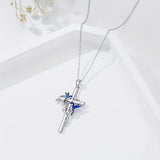 Female Hummingbird Pendant Necklace – Jewelry Gift Ideas — 7