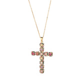 Ins Style Jewelry High End Zircon Niche Cross – Jewelry Gift Ideas — 4