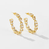 Fashion Zircon Simple Stud Earrings Women – Stylish Gifts — 4