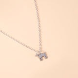 Stainless Steel Doberman Necklace Cute Animal Pet – Jewelry Gift Ideas — 2