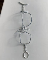 925 Sterling Silver Loose Knot Braided Bracelet – Jewelry Gift Ideas — 5