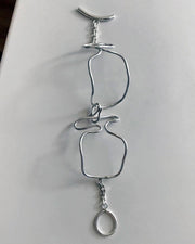 925 Sterling Silver Loose Knot Braided Bracelet – Jewelry Gift Ideas — 5