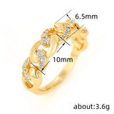 Hip Hop Accessories Retro Chain Street Trendy Ring – Stylish Gifts — 3
