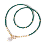 Artificial Crystal 3m Beads Necklace Women's – Jewelry Gift Ideas — 15