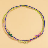 Boho Multi-Layer Colorful Beaded Waist Chain – Stylish Gifts — 8