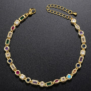 Colorful Crystals Bracelet Necklace For Women – Jewelry Gift Ideas — 10