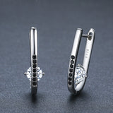 Simple All-matching Graceful Design U-shaped Earrings – Birthday Gifts — 5
