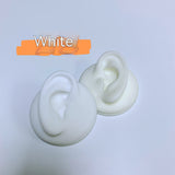 Soft Silicone Simulation Ear Model Studs Earrings – Holiday Gift Ideas — 4